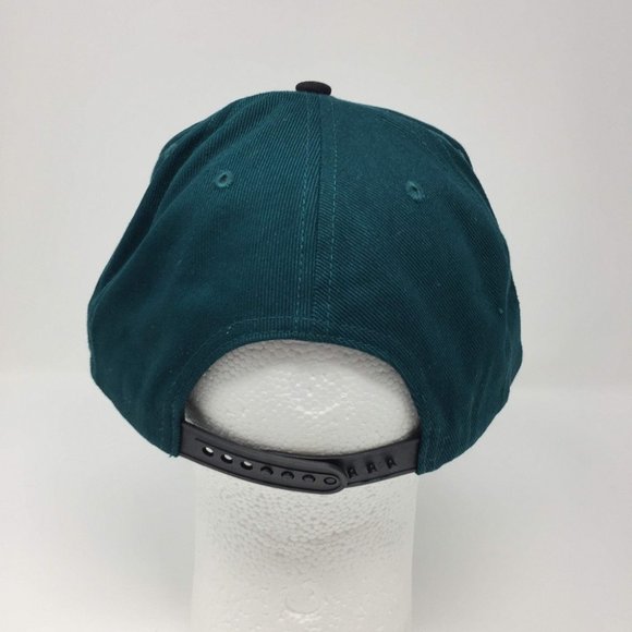 Philadelphia Eagles Snapback Hat Retro Script Logo - Picture 3 of 6